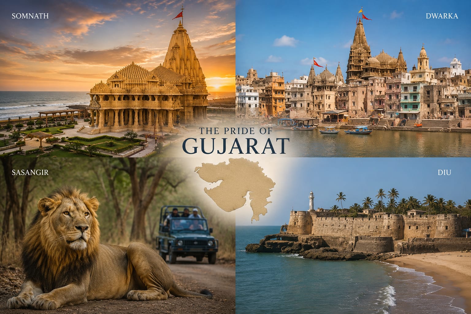Full Gujarat Package