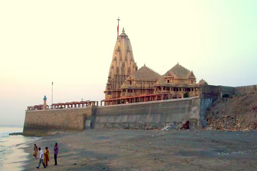Diu to Somnath